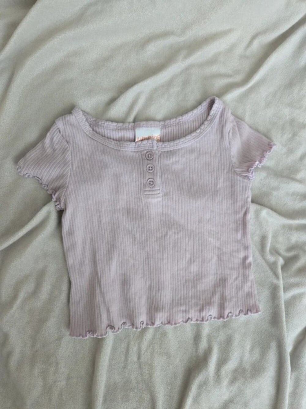 Purple shirt